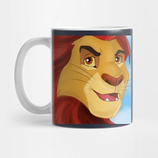 The Lion Guard Mug